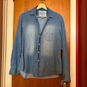 Frank & Eileen Women’s Blue Denim Shirt